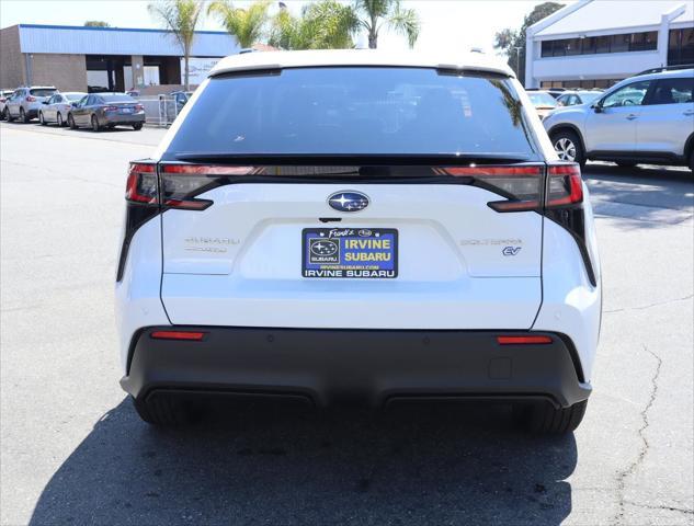 new 2025 Subaru Solterra car, priced at $41,202