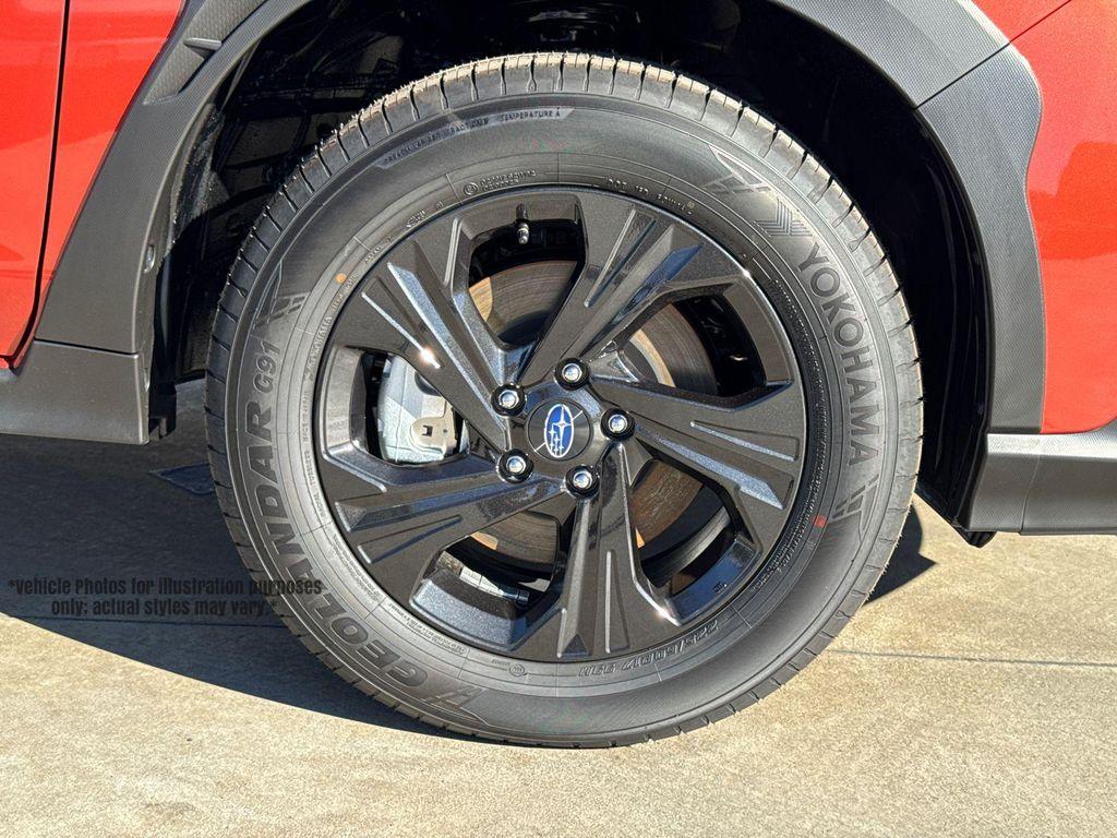 new 2025 Subaru Crosstrek car, priced at $28,544