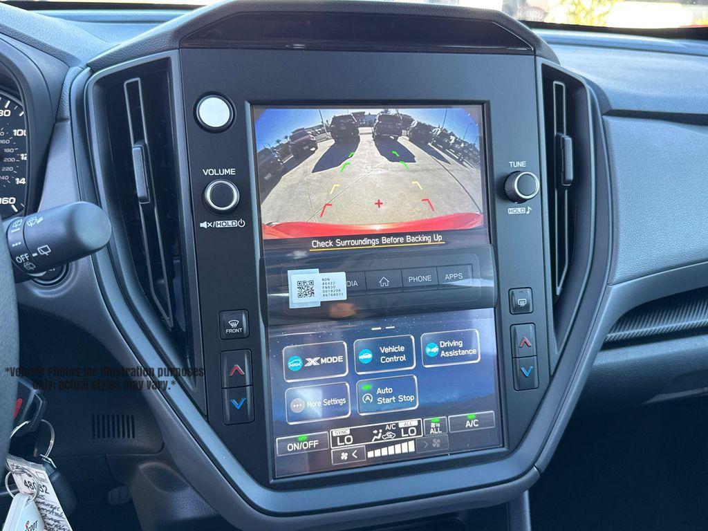 new 2025 Subaru Crosstrek car, priced at $28,544