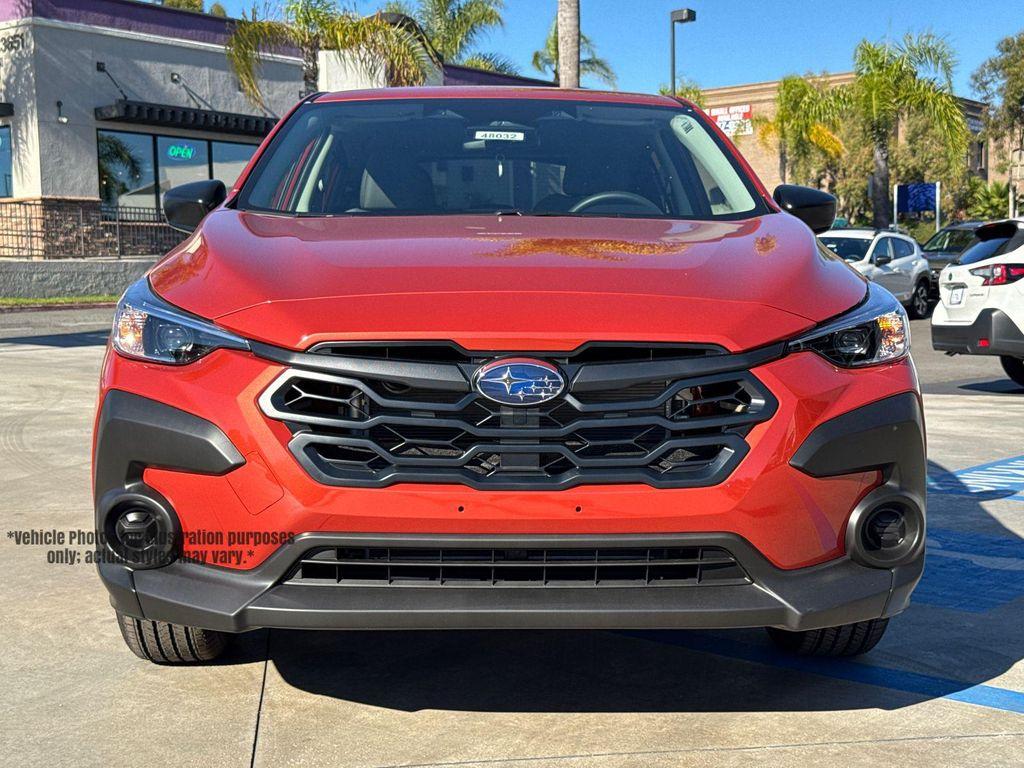 new 2025 Subaru Crosstrek car, priced at $28,544