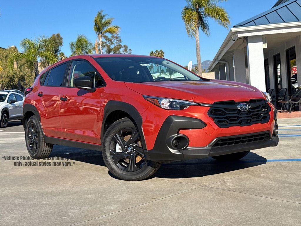 new 2025 Subaru Crosstrek car, priced at $28,544