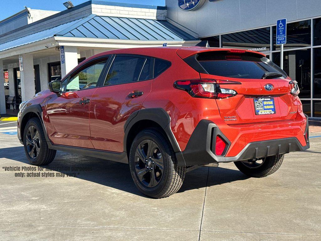new 2025 Subaru Crosstrek car, priced at $28,544
