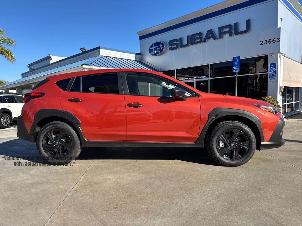 new 2025 Subaru Crosstrek car, priced at $28,544