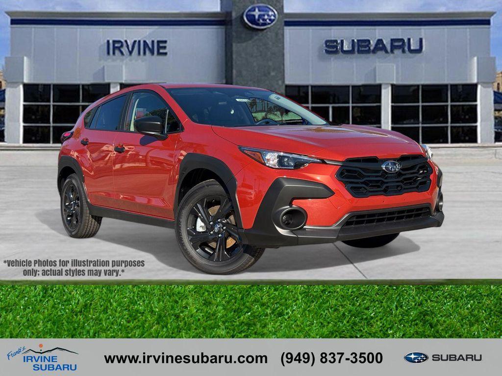 new 2025 Subaru Crosstrek car, priced at $28,544