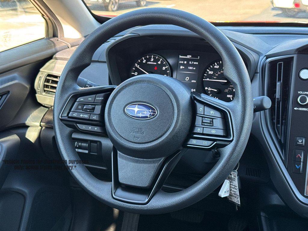 new 2025 Subaru Crosstrek car, priced at $28,544