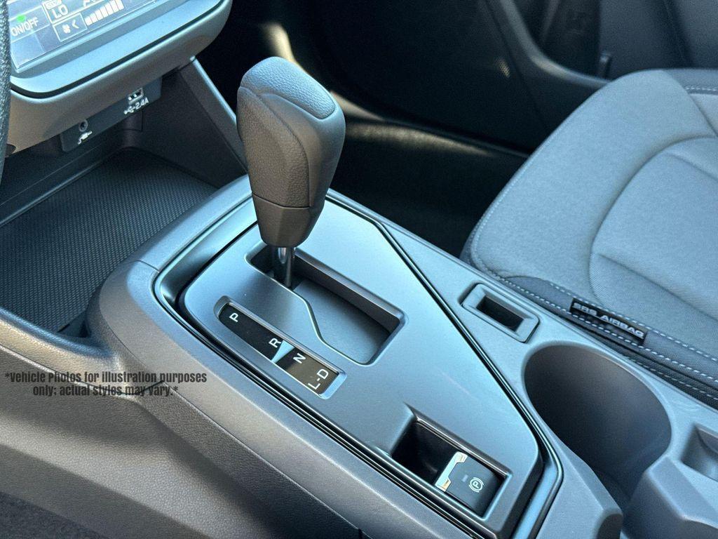 new 2025 Subaru Crosstrek car, priced at $28,544