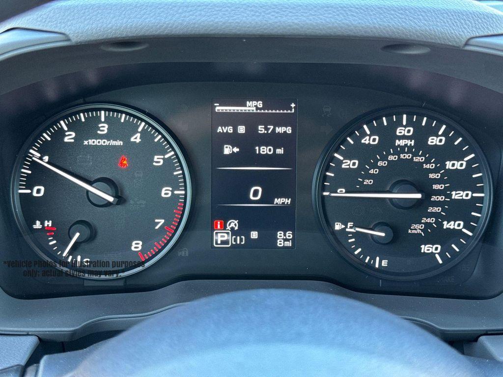 new 2025 Subaru Crosstrek car, priced at $28,544