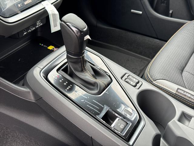 new 2025 Subaru Crosstrek car, priced at $37,461
