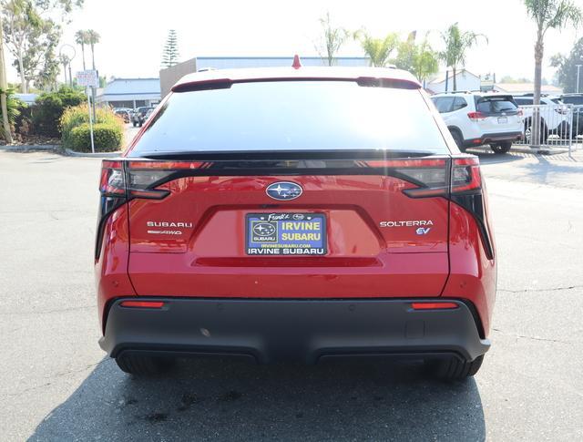 new 2024 Subaru Solterra car, priced at $47,186