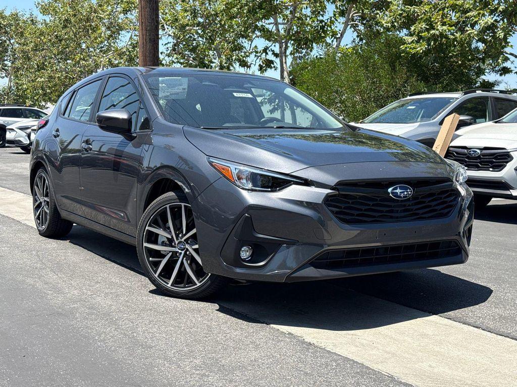 new 2025 Subaru Impreza car, priced at $28,282