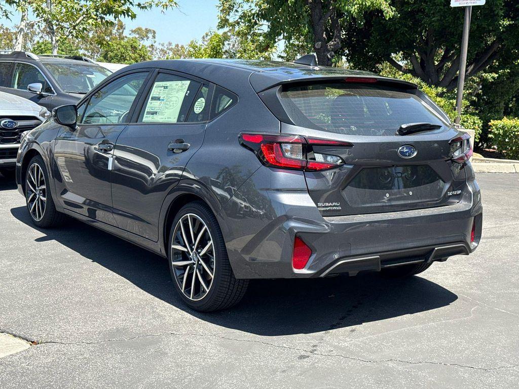 new 2025 Subaru Impreza car, priced at $28,282