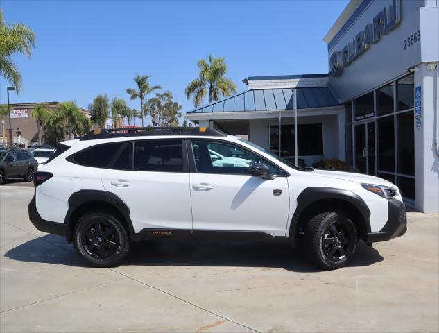 new 2025 Subaru Outback car, priced at $44,401