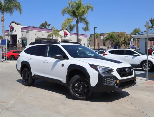 new 2025 Subaru Outback car, priced at $44,401