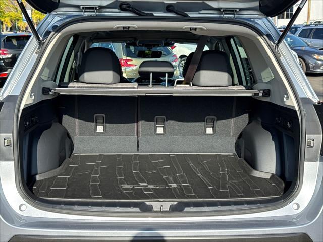 used 2024 Subaru Forester car, priced at $34,288