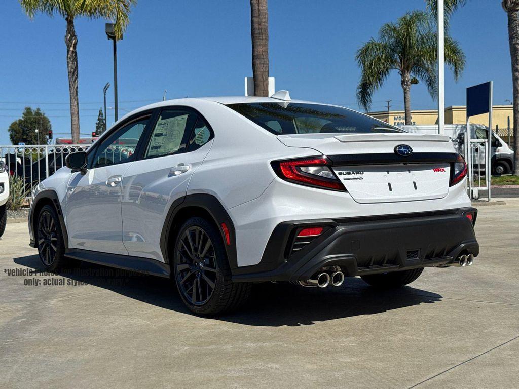 new 2025 Subaru WRX car, priced at $37,489