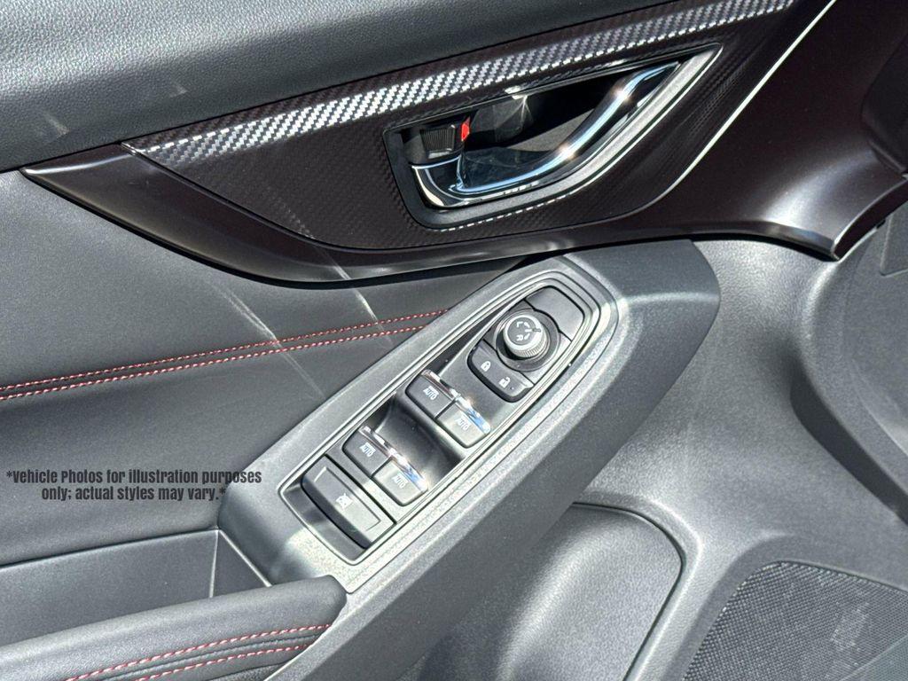 new 2025 Subaru WRX car, priced at $37,489
