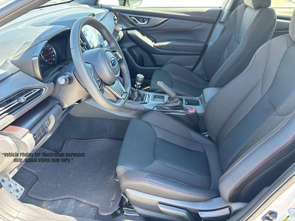 new 2025 Subaru WRX car, priced at $37,489