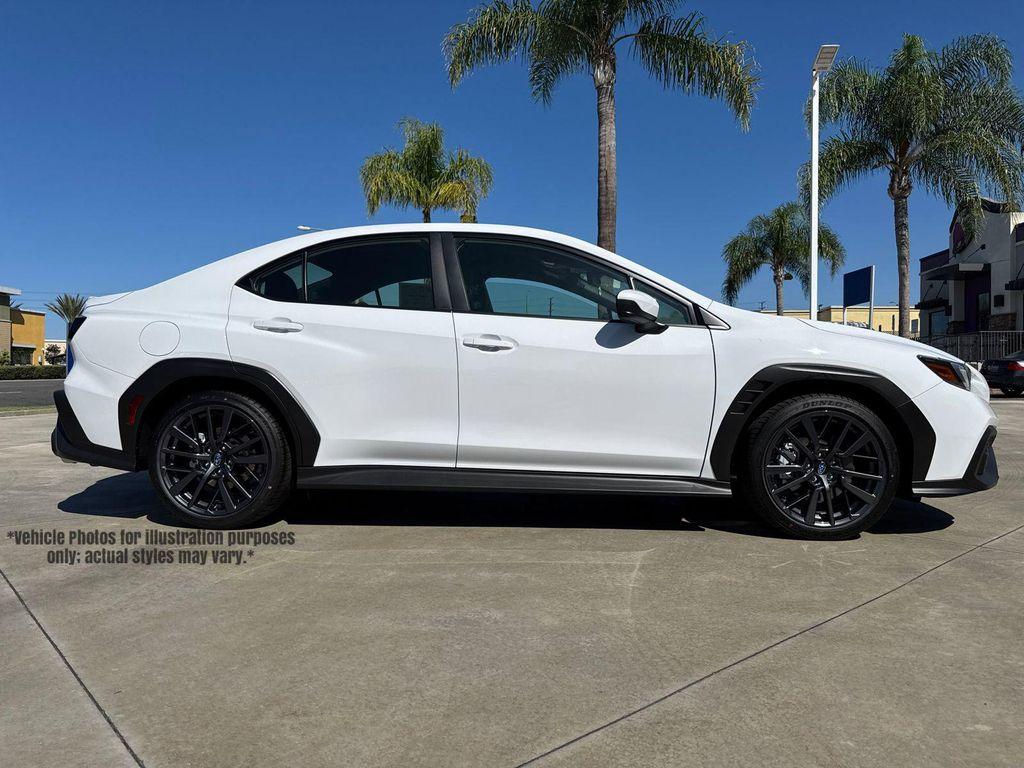 new 2025 Subaru WRX car, priced at $37,489
