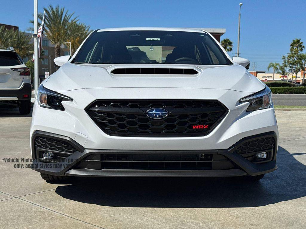 new 2025 Subaru WRX car, priced at $37,489