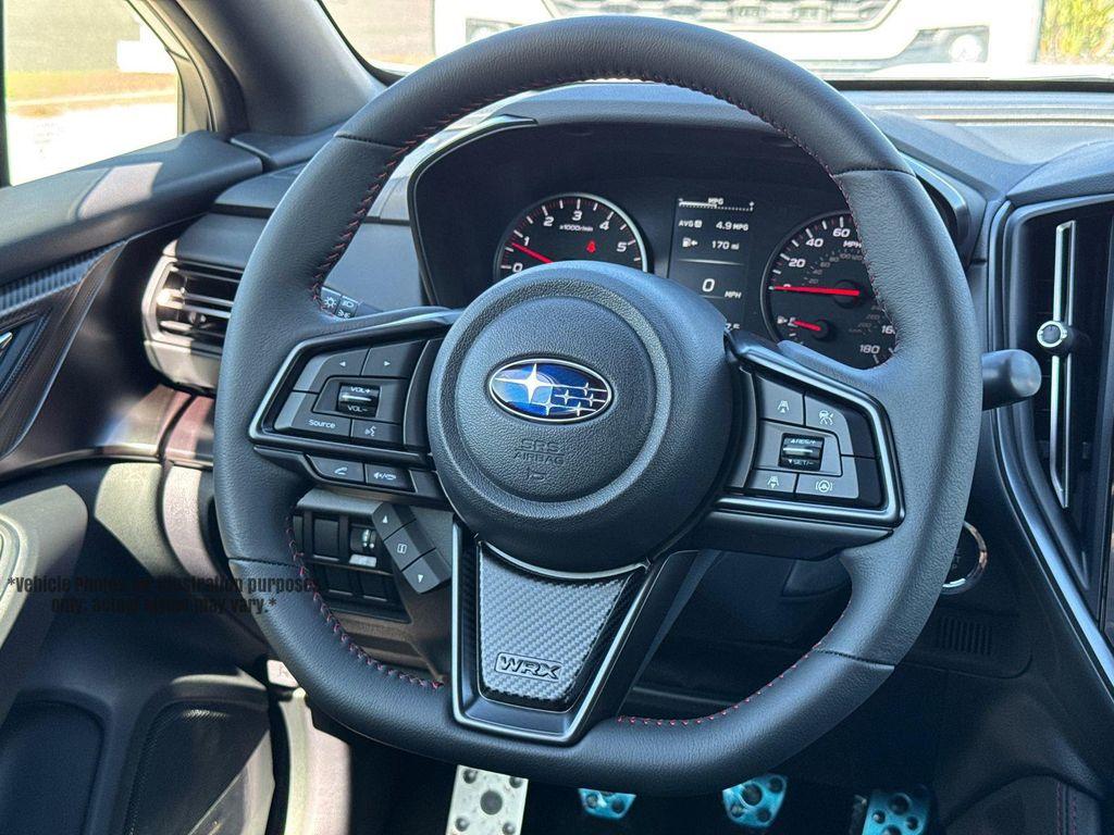 new 2025 Subaru WRX car, priced at $37,489