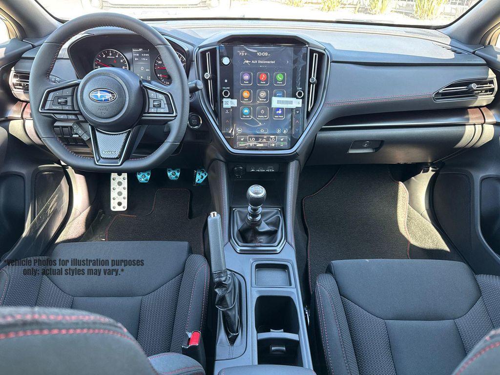 new 2025 Subaru WRX car, priced at $37,489