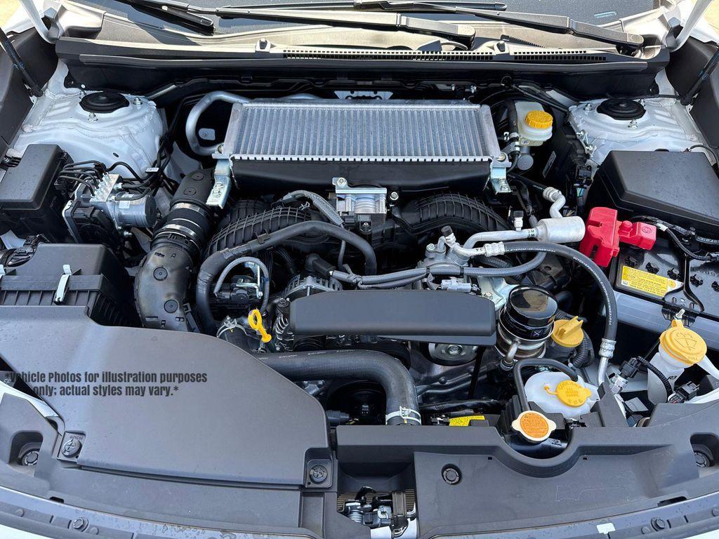 new 2025 Subaru WRX car, priced at $37,489