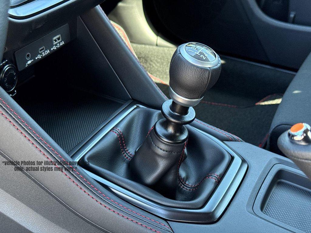new 2025 Subaru WRX car, priced at $37,489
