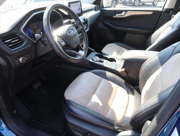 used 2022 Ford Escape car, priced at $26,995