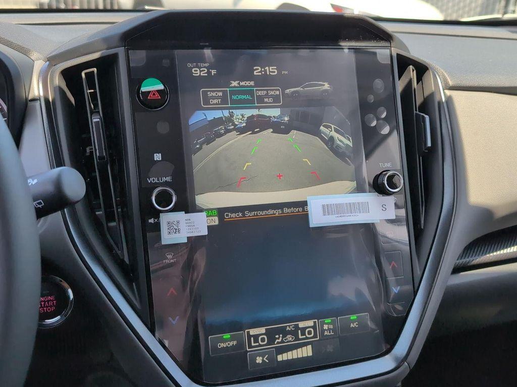 new 2025 Subaru Crosstrek car, priced at $36,263