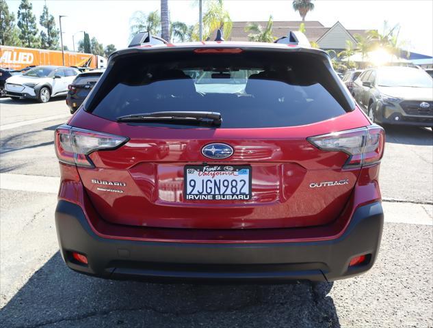 used 2024 Subaru Outback car, priced at $29,997