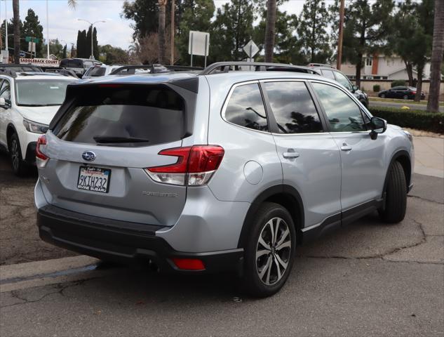 used 2024 Subaru Forester car, priced at $33,495