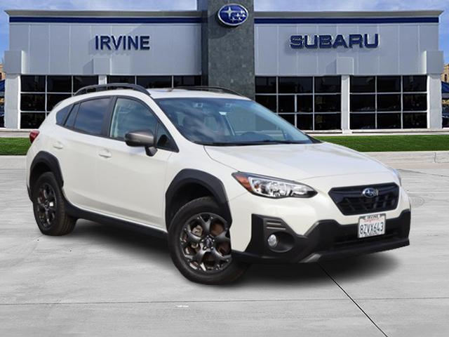 used 2022 Subaru Crosstrek car, priced at $26,995