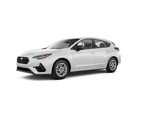 new 2025 Subaru Impreza car, priced at $26,402