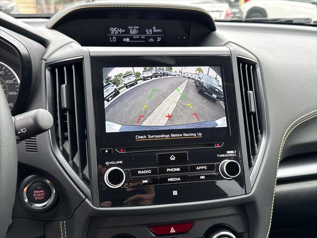 used 2022 Subaru Crosstrek car, priced at $26,431
