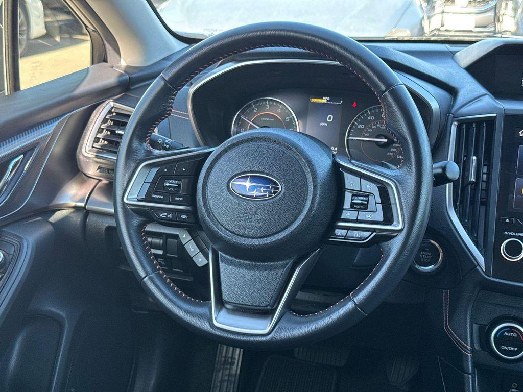 used 2021 Subaru Crosstrek car, priced at $25,395
