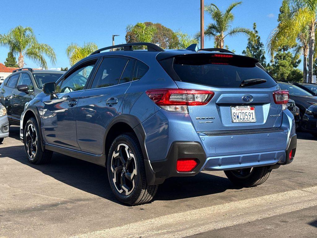 used 2021 Subaru Crosstrek car, priced at $25,395
