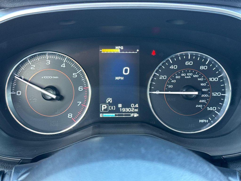 used 2021 Subaru Crosstrek car, priced at $25,395