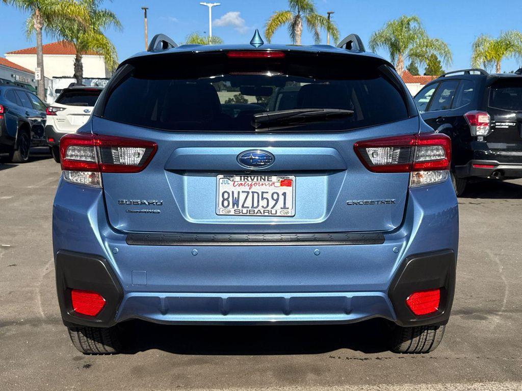 used 2021 Subaru Crosstrek car, priced at $25,395