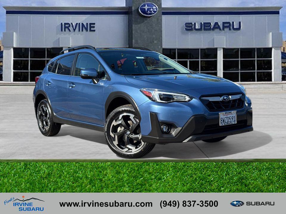 used 2021 Subaru Crosstrek car, priced at $25,395