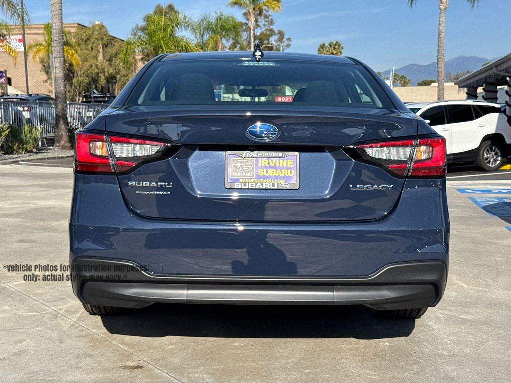new 2025 Subaru Legacy car, priced at $30,612