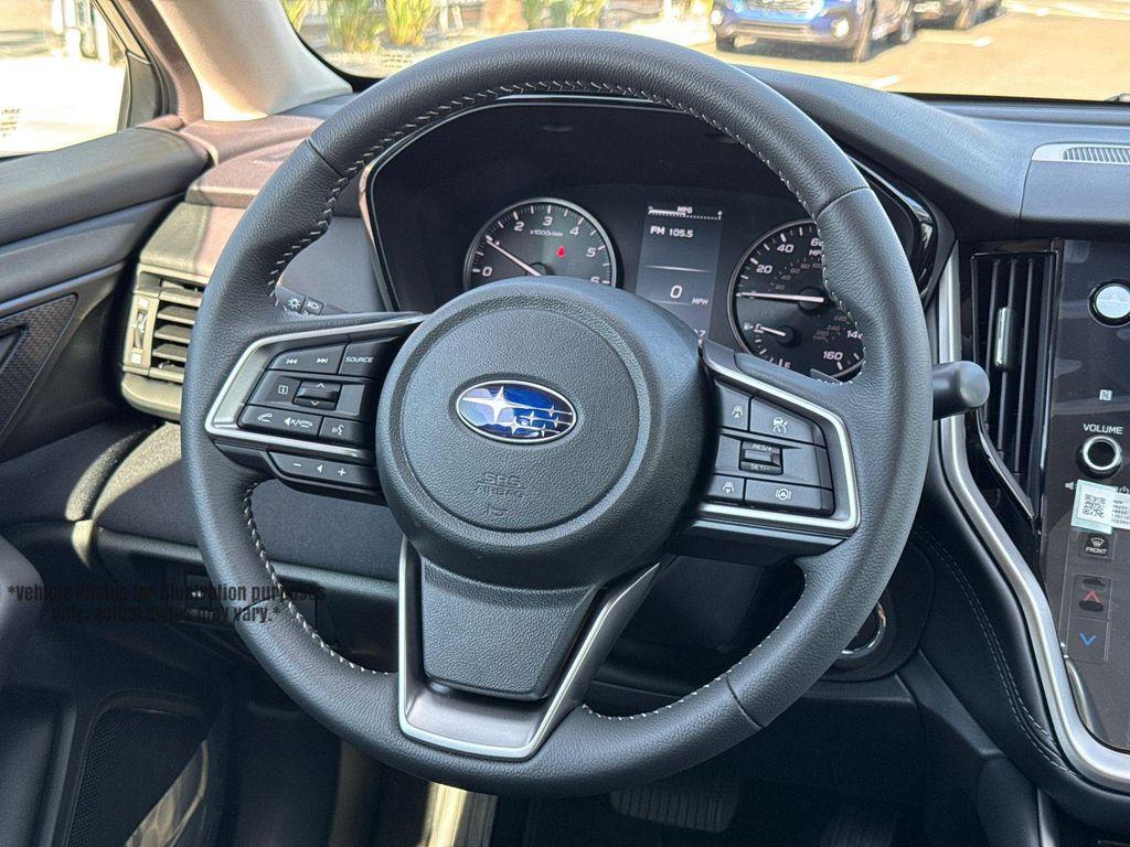 new 2025 Subaru Legacy car, priced at $30,612