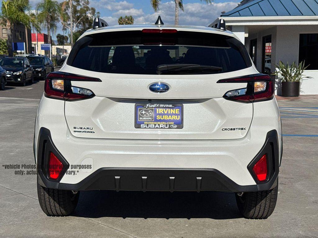new 2025 Subaru Crosstrek car, priced at $30,020