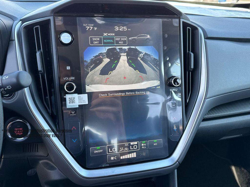 new 2025 Subaru Crosstrek car, priced at $30,020