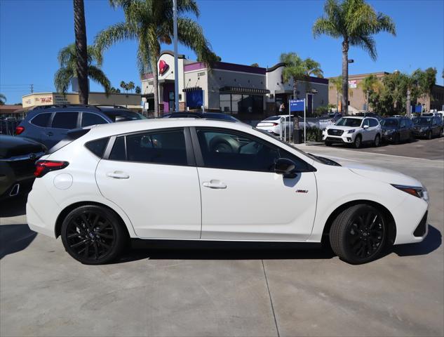 new 2024 Subaru Impreza car, priced at $32,166