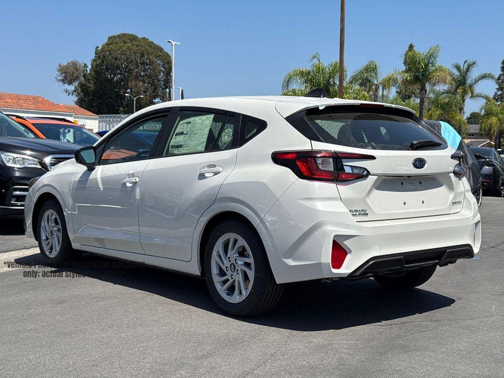 new 2025 Subaru Impreza car, priced at $26,529