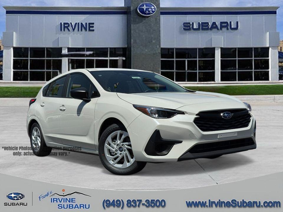 new 2025 Subaru Impreza car, priced at $26,529