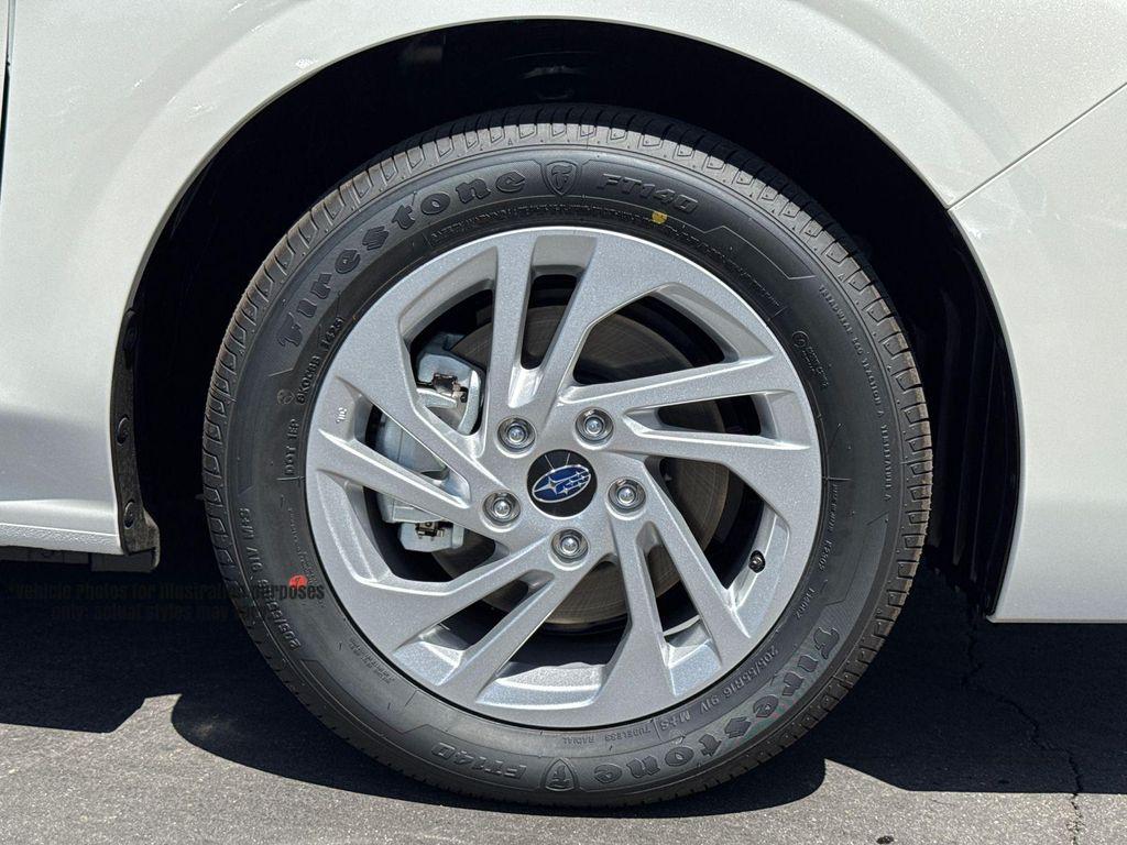 new 2025 Subaru Impreza car, priced at $26,529