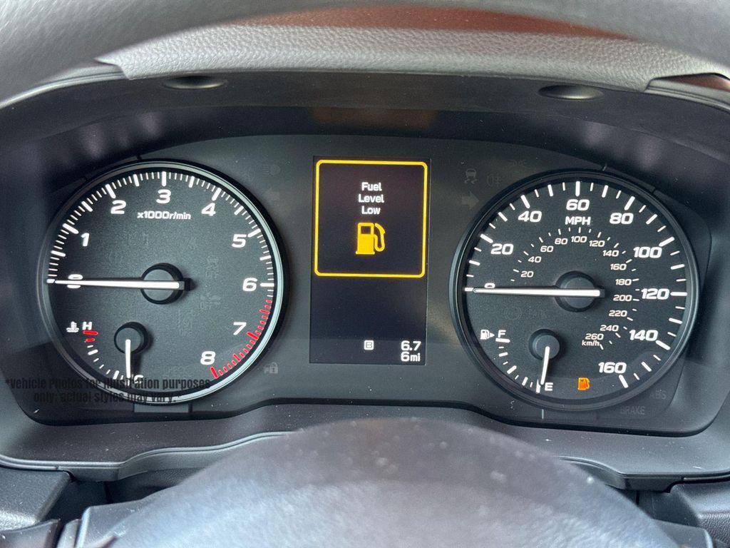 new 2025 Subaru Impreza car, priced at $26,529