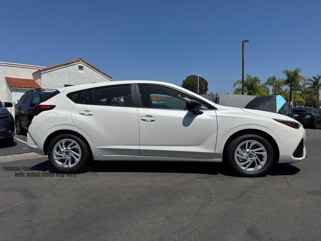 new 2025 Subaru Impreza car, priced at $26,529