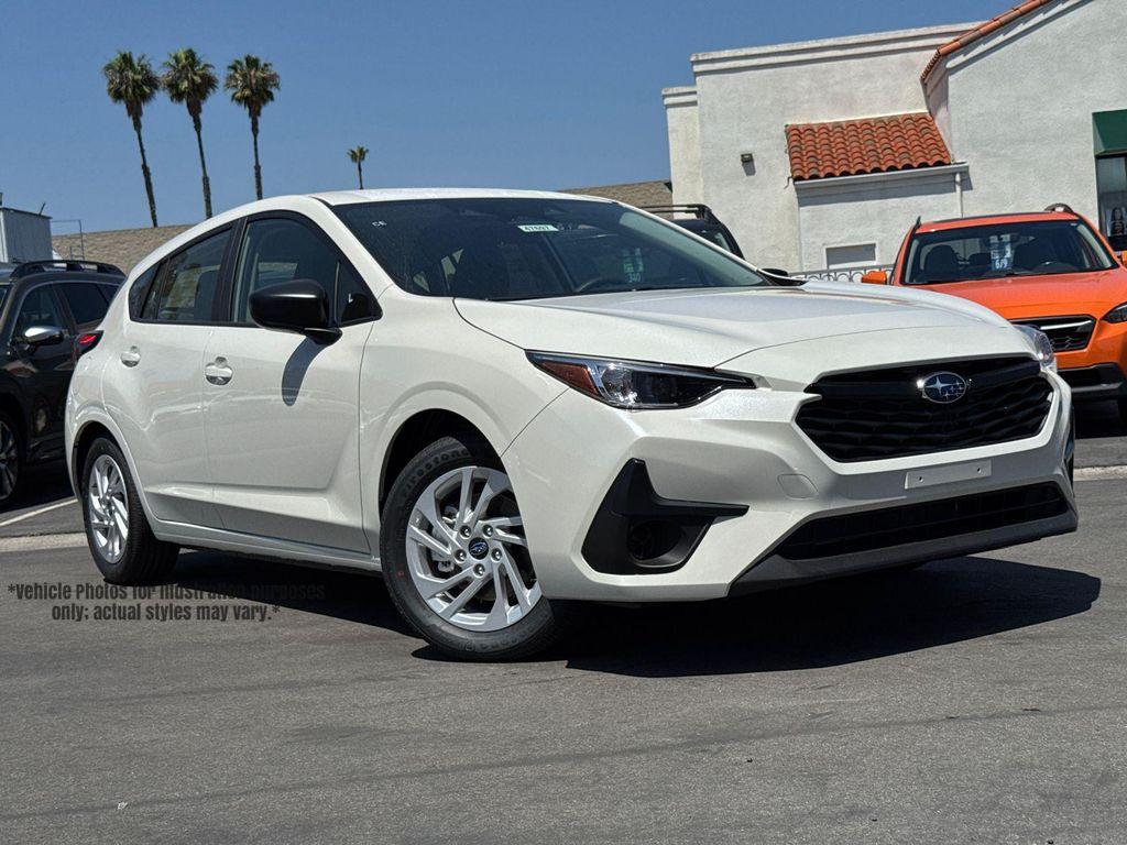 new 2025 Subaru Impreza car, priced at $26,529